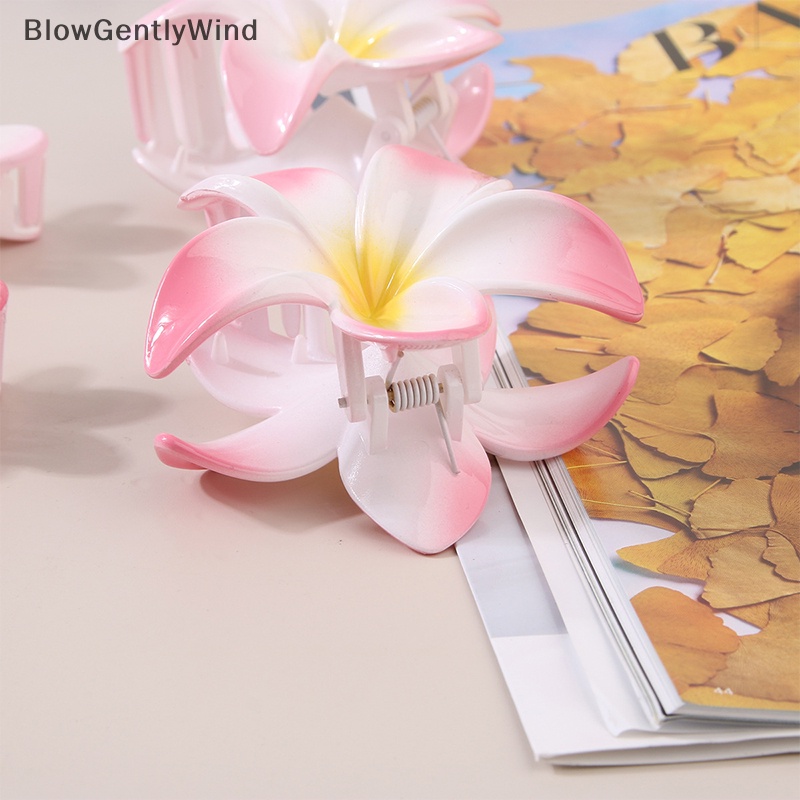 blowgentlywind-กิ๊บติดผม-รูปดอกไม้-สไตล์วินเทจ-สีสันสดใส-เครื่องประดับผม-แฟชั่นสําหรับผู้หญิง-bgw