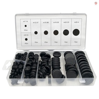 Firewall Hole Plug Electrical Wire Gasket Set with 170Pcs Rubber Grommets Assortment