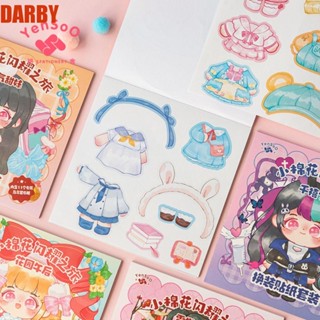 Darby สติกเกอร์ EVA ลายการ์ตูนน่ารัก DIY สําหรับติดตกแต่งเสื้อผ้า