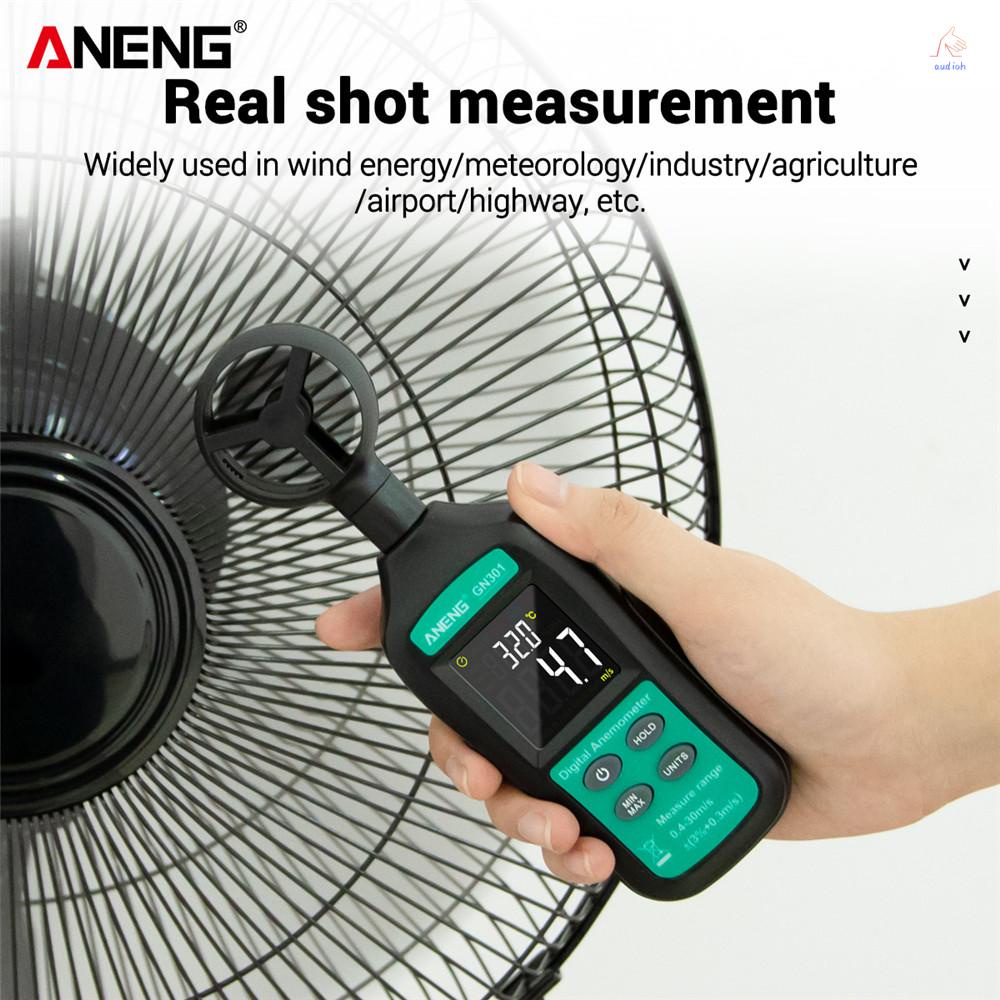 aneng-เครื่องวัดอุณหภูมิดิจิทัล-แบบมือถือ-ความแม่นยําสูง-พร้อมไฟแบ็คไลท์-lcd