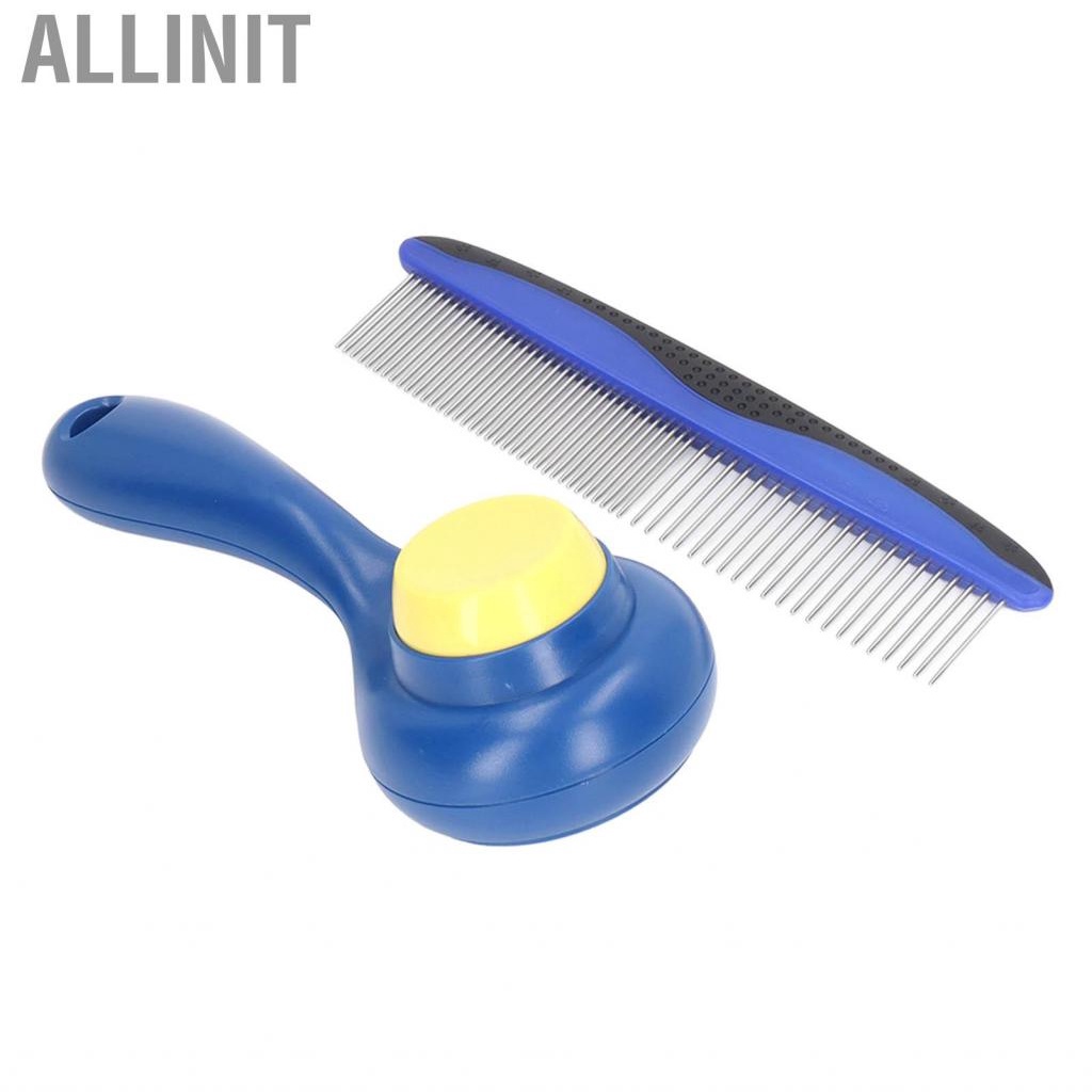 allinit-pet-grooming-brush-kit-hair-comb-beads-design-for-dogs