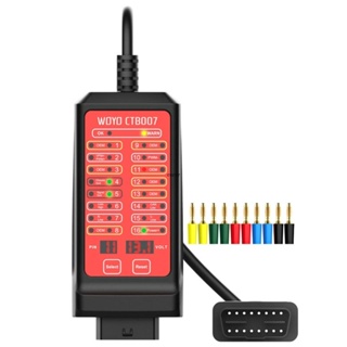 ✿ Can กล่องพินเอาท์ทดสอบ ECU-Protocol OBD2 สําหรับยานยนต์