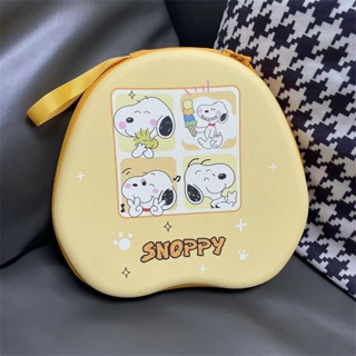 กระเป๋าเคส EVA กันน้ํา ลายการ์ตูน Snoopy น่ารัก สําหรับใส่หูฟังไร้สาย Airpods Max