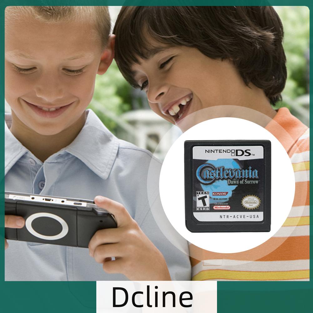 dcline-th-การ์ดเกม-castlevania-สําหรับ-nintendo-ds-2ds-3ds-xl-ndsi