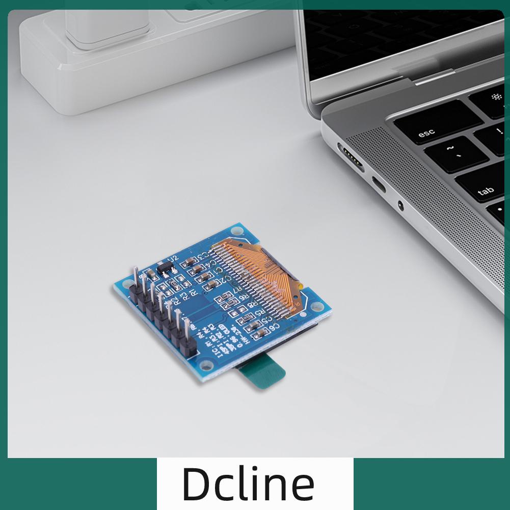 dcline-th-บอร์ดโมดูลจอแสดงผลอนุกรม-iic-spi-iic-ssd1306-7pin-0-96-นิ้ว-สําหรับ-arduino-51-stm32