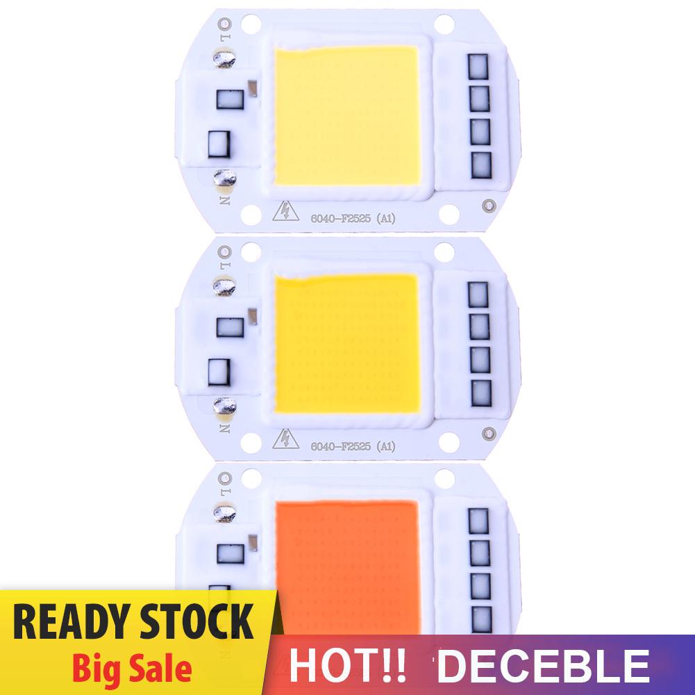 deceble-th-ไฟฟลัดไลท์-led-50w-ชิป-cob-อินพุต-220v-ไดรเวอร์-ic-อัจฉริยะ