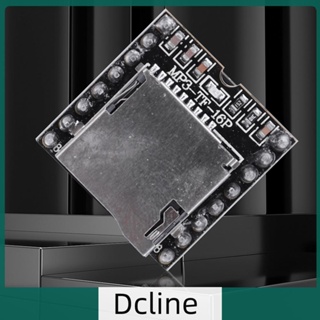 [Dcline.th] โมดูลเครื่องเล่น MP3 DF ขนาดเล็ก รองรับการ์ด TF สําหรับ Arduino