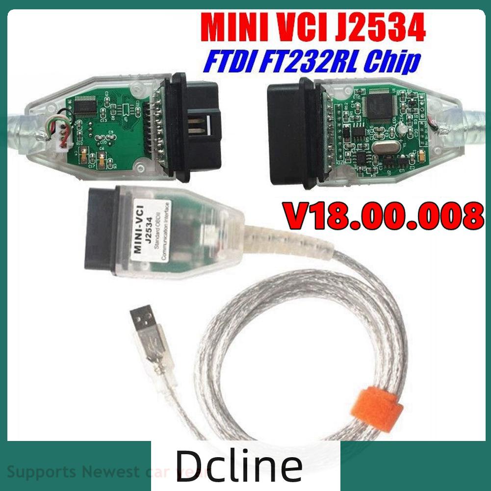 dcline-th-เครื่องสแกนเนอร์รถยนต์-mini-vci-j2534-รองรับหลายภาษา-สําหรับ-toyota-tis