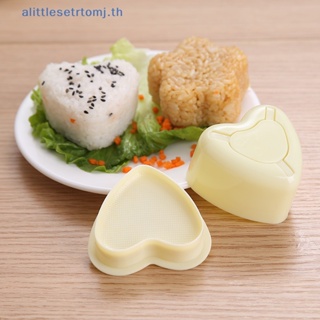 Alittlese แม่พิมพ์ทําซูชิ ข้าวปั้น ข้าวปั้น ทรงสามเหลี่ยม สไตล์ญี่ปุ่น DIY 7 ชิ้น