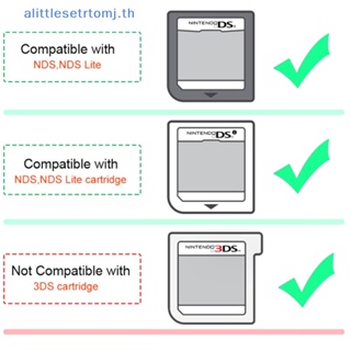 Alittlese กล่องเก็บการ์ดเกม 3DS NDS Box 2DS แบบพกพา 6 In 1 สําหรับ DS Lite NDSL NDSi XL LL 2DS 3DS NEW 3D TH