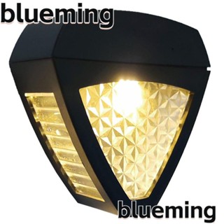 Blueming2 โคมไฟพลังงานแสงอาทิตย์ Ip44 Led ความสว่างสูง สําหรับบันได