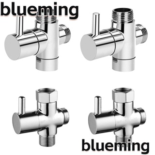 Blueming2 วาล์วหัวฝักบัวอาบน้ํา แยกน้ํา 3 ทาง ปรับได้ อุปกรณ์เสริม สําหรับห้องน้ํา