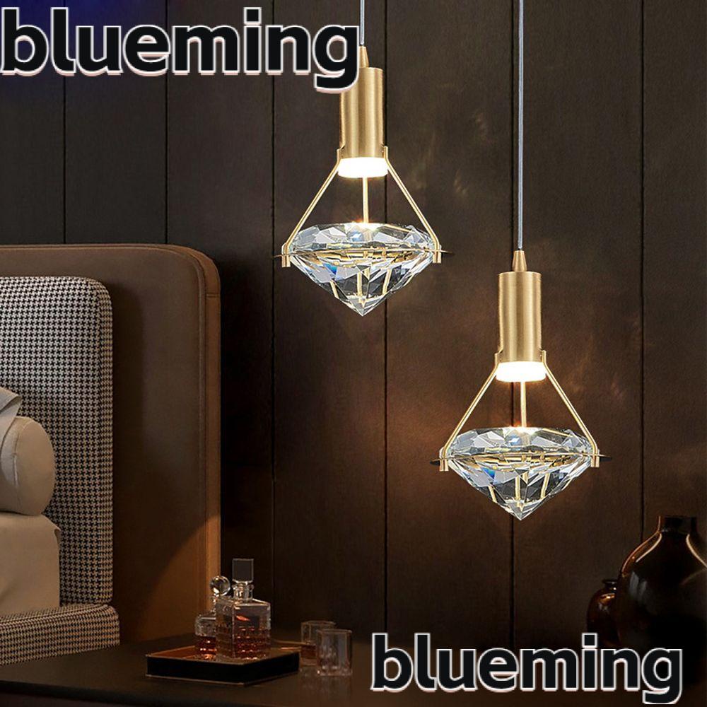 blueming2-โคมไฟระย้าคริสตัล-สไตล์โมเดิร์น-สําหรับตกแต่งห้องนอน-บาร์-ร้านอาหาร