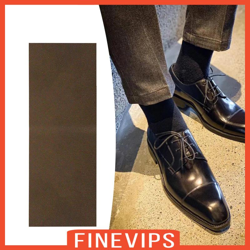 finevips-แผ่นยาง-pu-กันลื่น-สําหรับซ่อมแซมรองเท้าบูท-หนัง-pu-รองเท้าส้นสูง