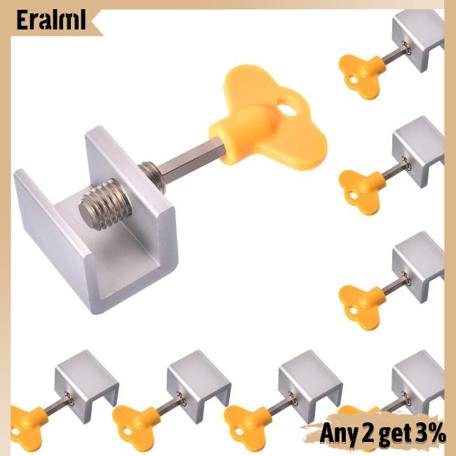 eralml-8-ชิ้น-เซต-อลูมิเนียมอัลลอยด์-ปรับได้-บานเลื่อน-หน้าต่าง-ล็อคประตู-กรอบล็อค-พร้อมกุญแจ