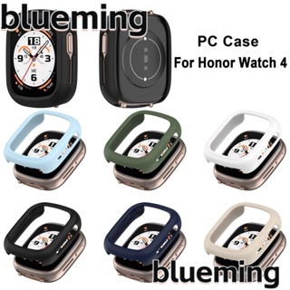 Blueming2 , เคส PC แข็ง กันกระแทก, อุปกรณ์เสริมสมาร์ทวอทช์ ป้องกันหน้าจอ สําหรับ Honor Watch 4 Smart Watch