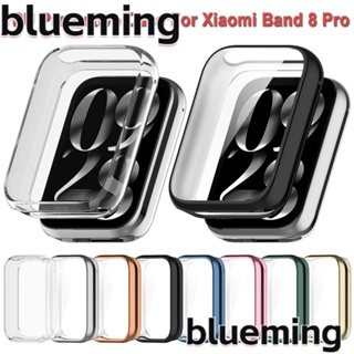 Blueming2 TPU, ตัวป้องกันหน้าจอ แบบเต็ม อัจฉริยะ, อุปกรณ์เสริมแบบนุ่ม สายนาฬิกาข้อมือ ป้องกัน สําหรับ Band 8 Smart Watch