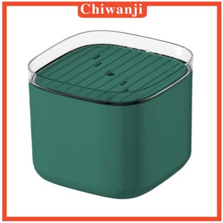 [Chiwanji] เครื่องปั๊มน้ําพุอัตโนมัติ 3 ลิตร สําหรับสัตว์เลี้ยง สุนัข แมว