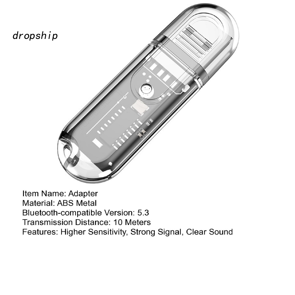 dro-ตัวรับส่งสัญญาณเสียงบลูทูธไร้สาย-53-สัญญาณ-ที่แข็งแกร่ง-ตัวรับสัญญาณเสียงที่เสถียร