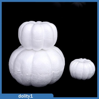 [Dolity1] ฟักทองโฟม แฮนด์เมด สําหรับตกแต่งปาร์ตี้ฮาโลวีน 3 ชิ้น