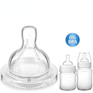 ภาพขนาดย่อของสินค้าเหมาะสำหรับ จุกนมแบบจุกกว้างแบบคลาสสิคไม่มี BPA