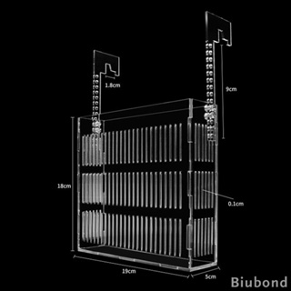 [Biubond] กล่องเพาะพันธุ์ปลา อะคริลิค แบบแขวน อุปกรณ์เสริม สําหรับตู้ปลา