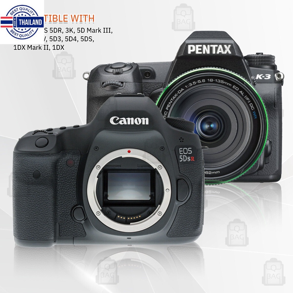 กระจกกันรอย Canon รุ่น 5DR, K3, 5D Mark III, 5D Mark IV, 5D3, 5D4, 5DS