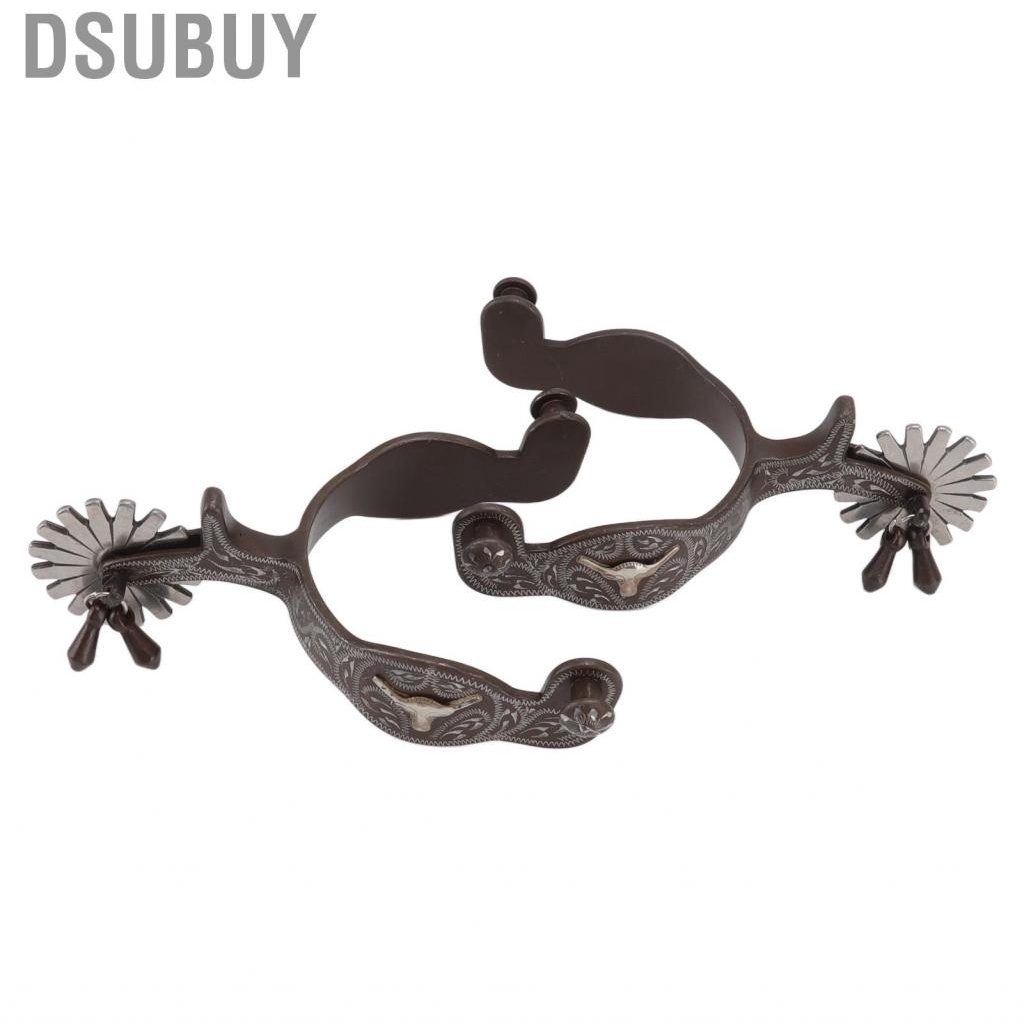 dsubuy-1-pair-engraved-boots-spur-with-vintage-pattern-horse-spurs-compact