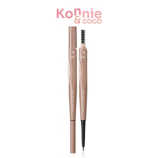 ODBO Slim Brow Pencil &amp; Razor 0.1g #01 ดินสอเขียนคิ้ว 3in1 แบบออโต้.