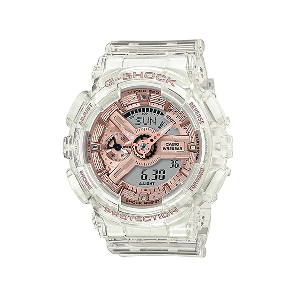 casio-นาฬิกาข้อมือผู้หญิง-g-shock-youth-รุ่น-gma-s110sr-7adr-วัสดุเรซิ่น-สีขาว