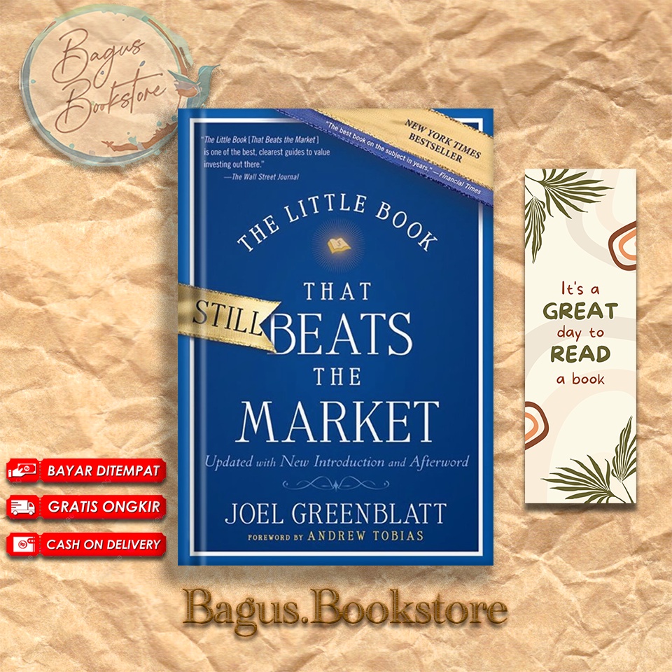 หนังสือ the Little Book That Still Beats the Market Joel Greenblatt (ภาษาอังกฤษ) bagus