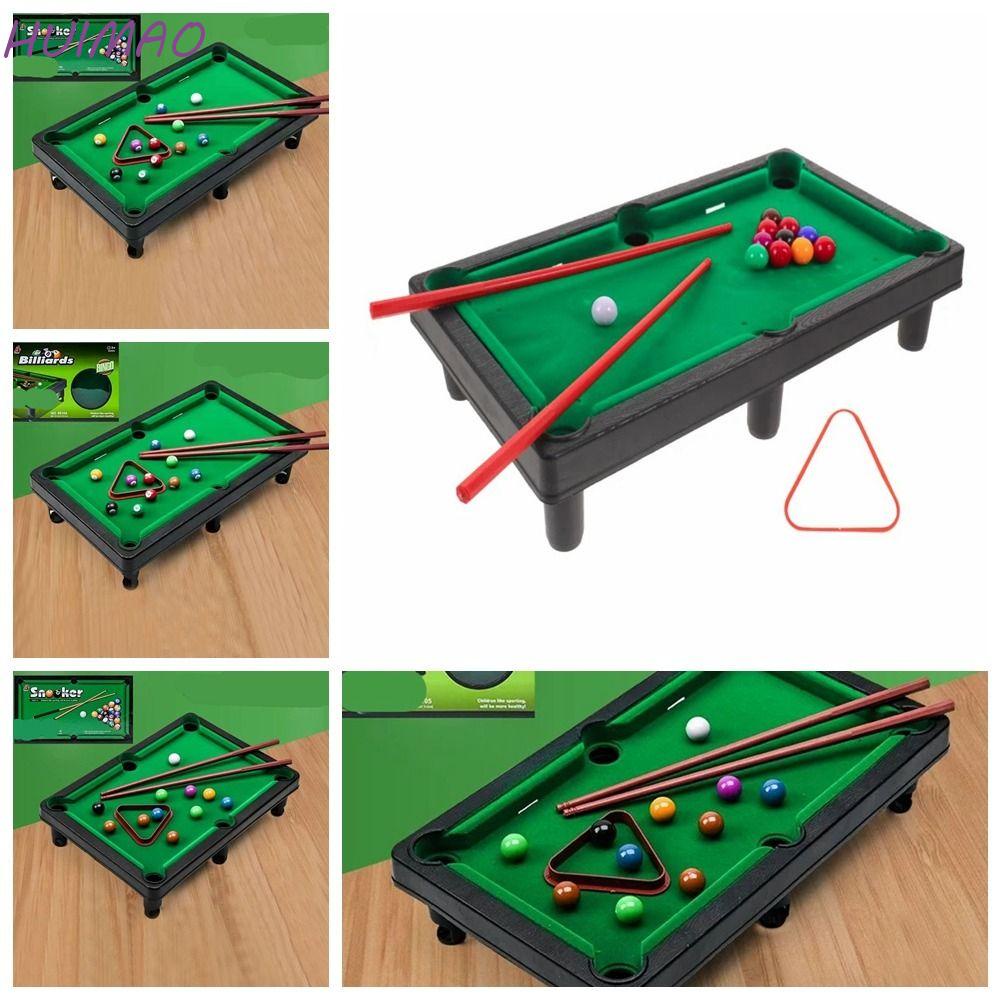 Huimao ของเล่นโต๊ะพูล บิลเลียด มอนเตสซอรี่ พลาสติก ขนาดเล็ก หลายรุ่น