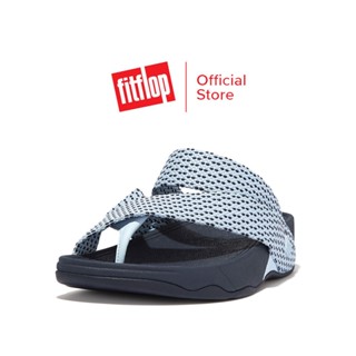 FITFLOP SLING รองเท้าแตะแบบหูหนีบผู้ชาย รุ่น H06-A16 สี Sky Blue/Midnight Navy