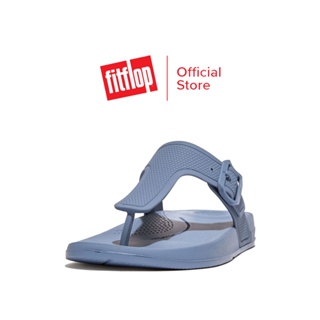 FITFLOP IQUSHION รองเท้าแตะผู้หญิง รุ่น GB3-A80 สี SAIL BLUE