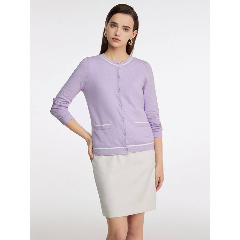 g2000-เสื้อคาร์ดิแกนผู้หญิง-รูปทรงตรง-รุ่น-3127331183-purple