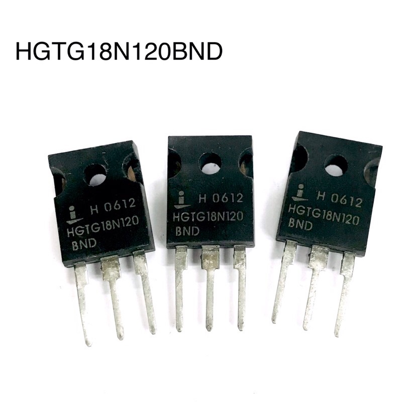 Mosfet IGBT HGTG18N230BND เฟส IGBT 54A/1200V TO247 มีของพร้อมส่งในไทย ...