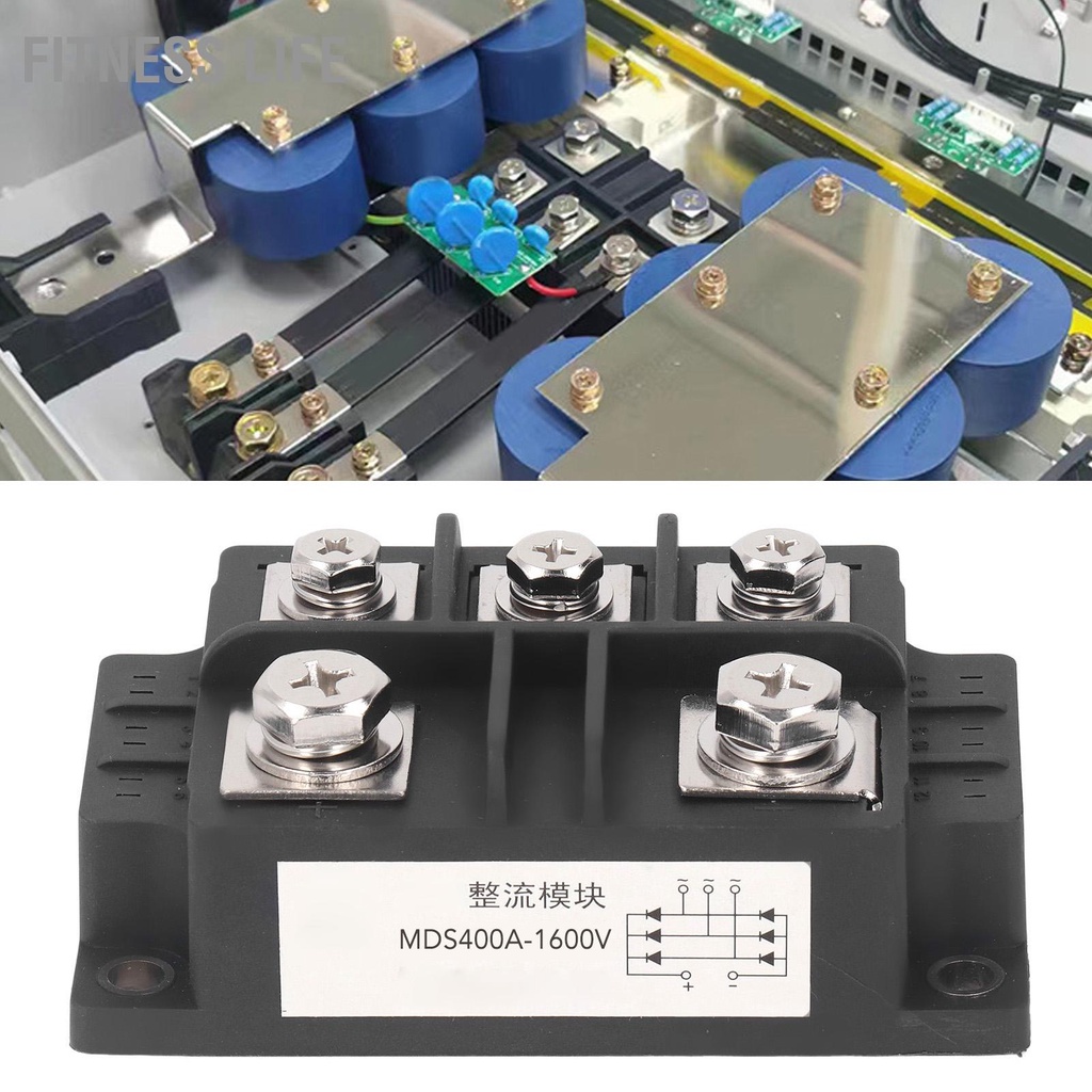 Fitness Life 1600V 5 Terminal Bridge Rectifier 400A เชื่อมสูงสุด ...