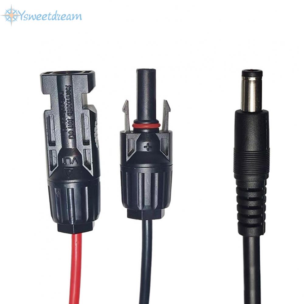 【SWTDRM】Solar Connectors 1pc Extension Cable Solar PV Panel Connector ...