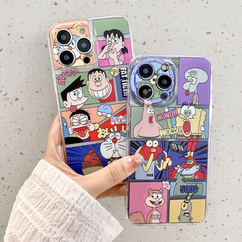 เคสซิลิโคนนิ่ม-ลายการ์ตูน-สําหรับ-realme-c53-c55-c33-c30-c30s-c35-c31-narzo-50-prime-c21-c21y-c20-c11-2021-c15-x50-x3-pro