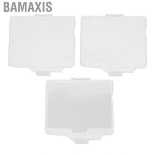 Bamaxis 3Pcs LCD Screen Protector ABS   Cover Set for Nikon D700 Digital SLR Photography Accessories