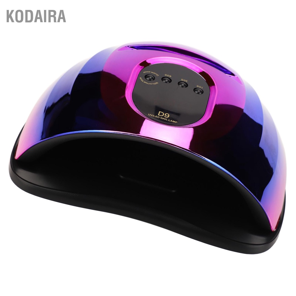 kodaira-150w-57leds-โคมไฟรักษาเล็บมืออาชีพบ่มร้านใช้เครื่องเป่าเล็บสำหรับผู้หญิง-100-240v