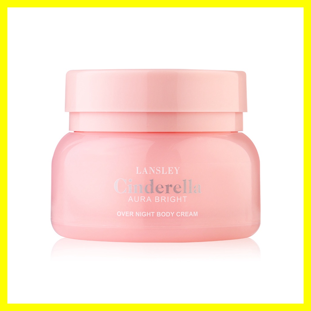 beauty-buffet-lansley-cinderella-aura-bright-over-night-body-cream-125g