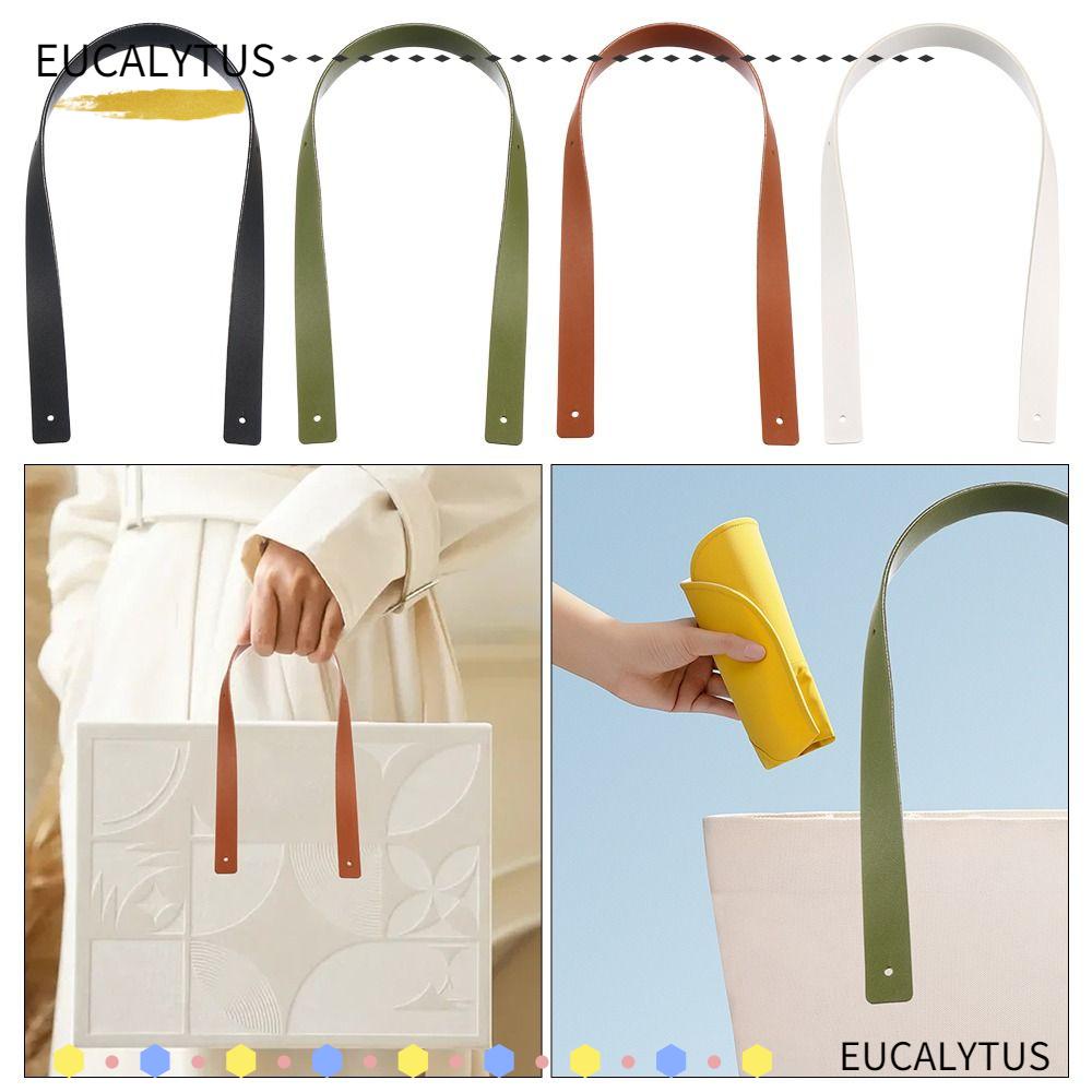 eutus-สายคล้องกระเป๋าหนัง-pu-สีพื้น-ถอดออกได้-แบบเปลี่ยน-diy