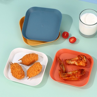 Spot second hair# spitting bone plate household plastic small plate plate plate bone plate Garbage Plate round slag plate seasoning plate dip 8.cc