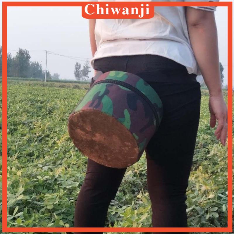 chiwanji-เก้าอี้สตูล-ขนาดเล็ก-สูง-18-ซม-น้ําหนักเบา-พร้อมสายคล้อง-สําหรับสวน-ฟาร์มกลางแจ้ง