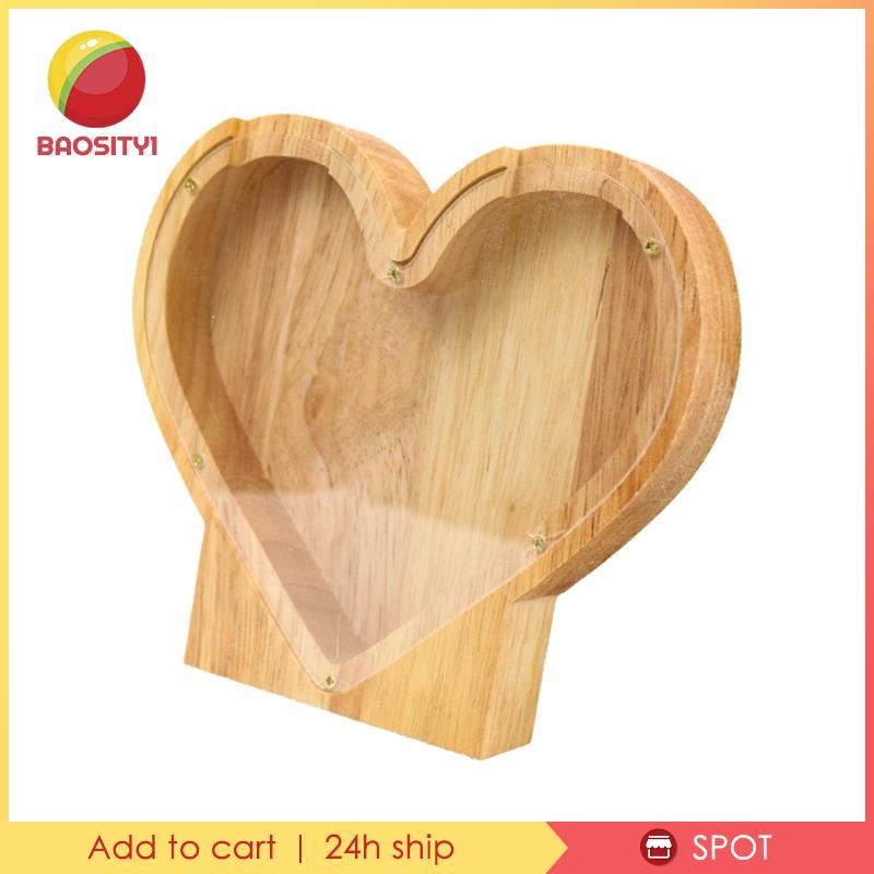 baosity1-กระปุกออมสิน-รูปหัวใจ-เครื่องประดับ-สําหรับโต๊ะรับประทานอาหาร-ตู้เสื้อผ้า