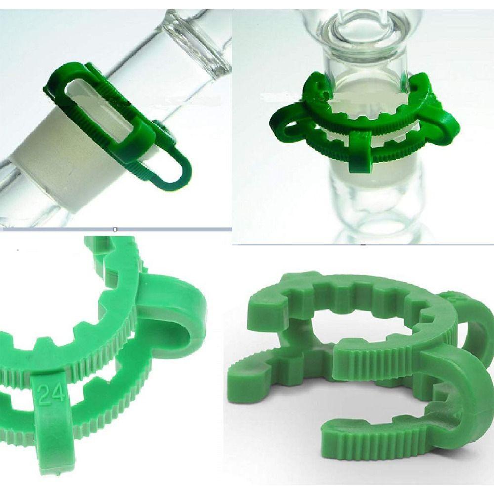 Joint Clip Plastic 24 Mm Pack Of 10 Pack Nectar Collector Clips 24mm Lab Keck Clips - 10-Pack POM For 24/40 Joint Clip Plastic 24 Mm Pack Of 10 Inch