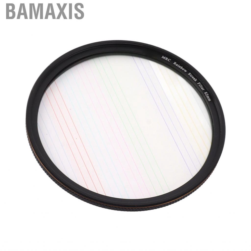 bamaxis-streak-star-filter-photography-tool-optical-glass-for-outdoor-shooting