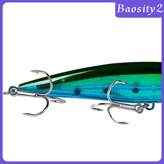 [Baosity2] เหยื่อตกปลาประดิษฐ์ 11 ซม. สําหรับน้ําเค็ม ปลาคาร์พทุกชนิด