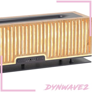 [Dynwave2] เครื่องกระจายน้ํามันหอมระเหย พร้อมเอฟเฟคเปลวไฟ ไร้เสียง ขนาด 200 มล. สําหรับบ้าน ออฟฟิศ ห้องนอนเด็ก